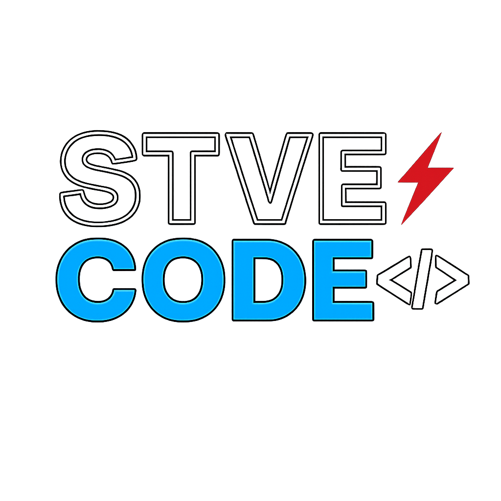 STVE CODE Logo